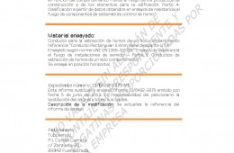 Certificado E600_120 VAINA