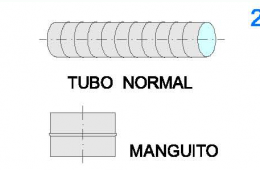 Tubo Normal
