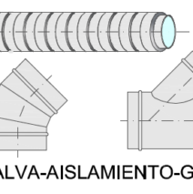 Doble pared y aislamiento