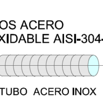 Tubos Acero Inoxidable