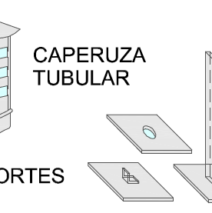 Caperuza Tubular y Soportes