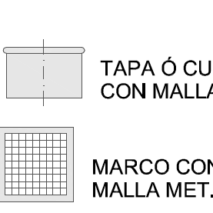 Cuello Malla y Marco Malla