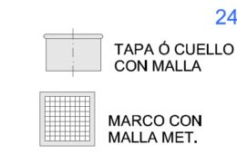 Cuello Malla y Marco Malla