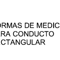 Normas de Medición